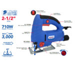 Caladora 710W 110-120V 60Hz para corte preciso
