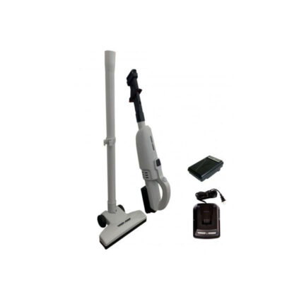 Aspiradora recargable 18V extendible para limpieza profesional
