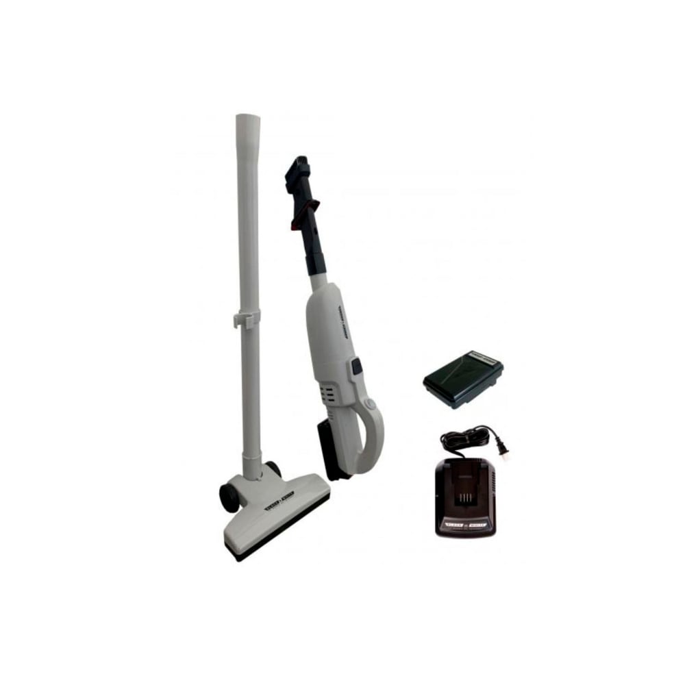 1033618099.jpg Aspiradora recargable 18V extendible para limpieza profesional