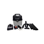 Aspiradora recargable 18V 6L para mantenimiento profesional