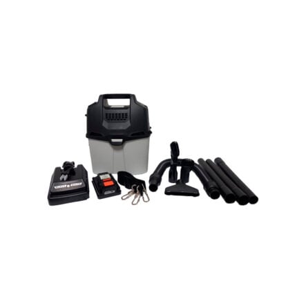 Aspiradora recargable 18V 6L para mantenimiento profesional