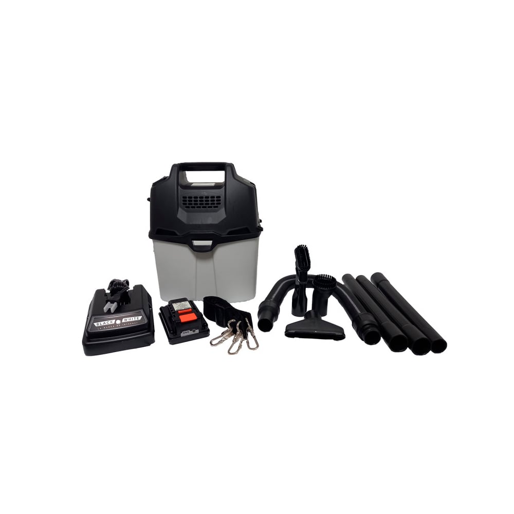 1033618100.jpg Aspiradora recargable 18V 6L para mantenimiento profesional