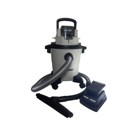 Aspiradora recargable 18V 15L para mantenimiento profesional