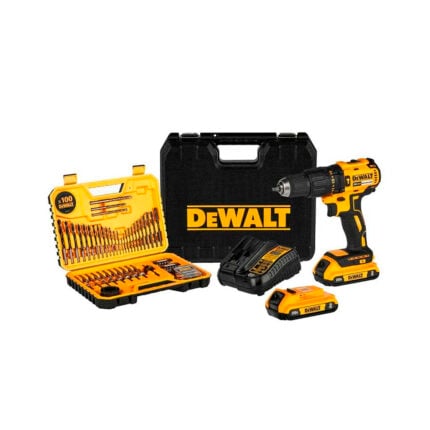 Taladro percutor inalámbrico 20V DEWALT DCD7781S2A-B3