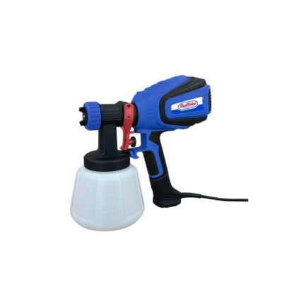 Pistola para pintar eléctrica 600W, depósito 1200 ml