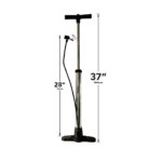Inflador 100 PSI de acero inoxidable