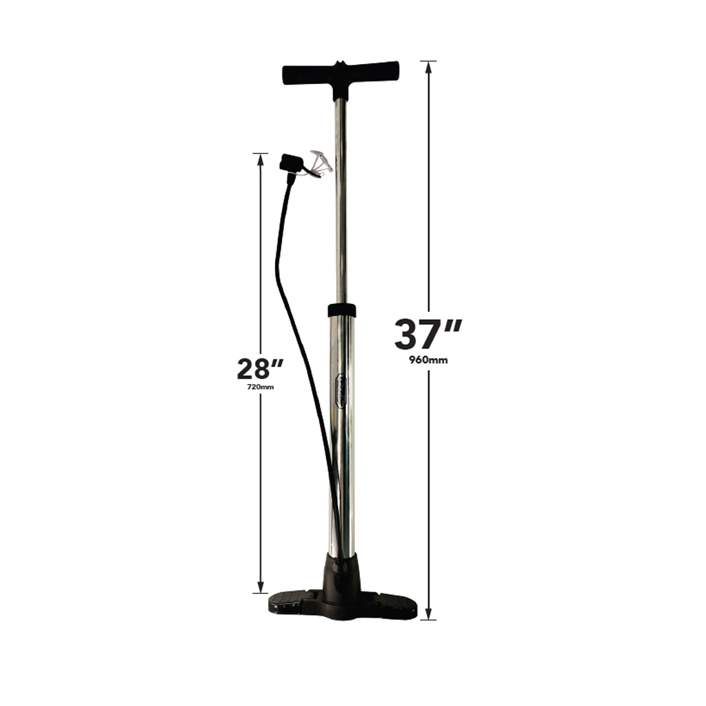1034019190.jpg Inflador 100 PSI de acero inoxidable