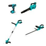 Kit de jardinería 18V recargable TPJ41/18 C2 para mantenimiento en exteriores