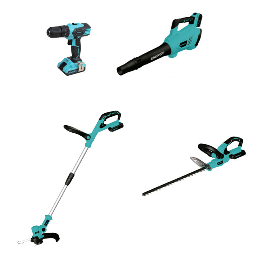1034117324.jpg Kit de jardinería 18V recargable TPJ41/18 C2 para mantenimiento en exteriores