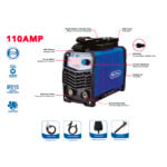 Soldadora inversora 110A 120V (3.4 kW)