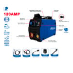 Mini inversor de soldadura 120A 120/220V