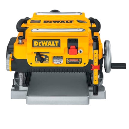 Cepilladora DEWALT portátil 12 pulgadas 15A DW735 para acabado profesional