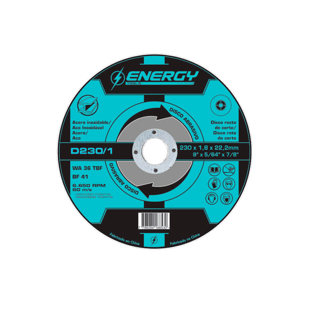 1055117083.jpg Disco abrasivo 9 pulgadas para metal 230 mm