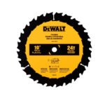Disco de sierra 10 pulgadas 24 dientes para madera DEWALT DWA11024, eje 5/8