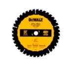 Disco de sierra para madera 12 pulgadas 40 dientes 5/8 DEWALT DWA11240