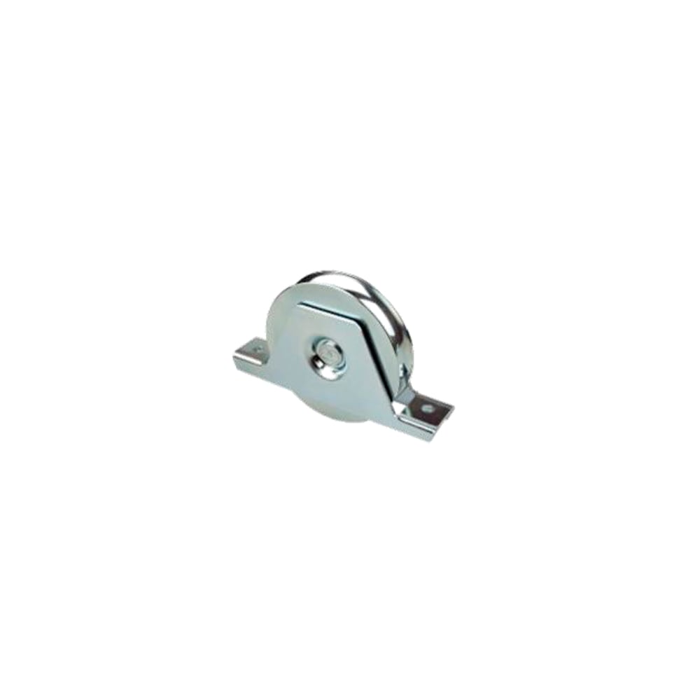 1085619063.jpg Polea en U de acero 80 mm para encastrar