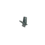Freno para rueda industrial PP gris 51023