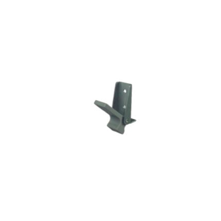 Freno para rueda industrial PP gris 51023