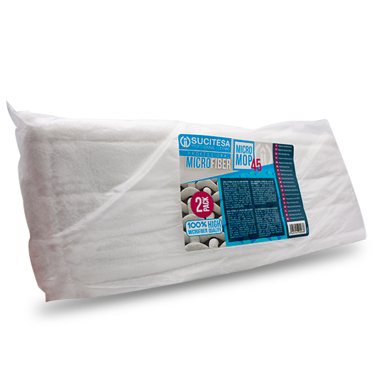 600806.jpg Mopa de microfibra MICROMOP 45 2 pack para piso