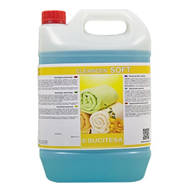 606944.jpg Suavizante de ropa Sucitesa Cleangen Soft 5 L, suavizante perfumado