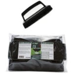 Estropajo abrasivo con empuñadura Abratex Black Grill Sucitesa