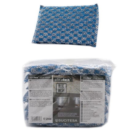 Almohadilla abrasiva ABRATEX BLUE MESH Sucitesa para fregado enérgico
