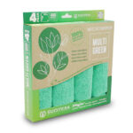 Paño de microfibra verde MICROWIPER MULTI GREEN Sucitesa, paño de limpieza profesional