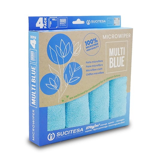 607625.jpg Paño de microfibra azul MICROWIPER MULTI BLUE PACK Sucitesa