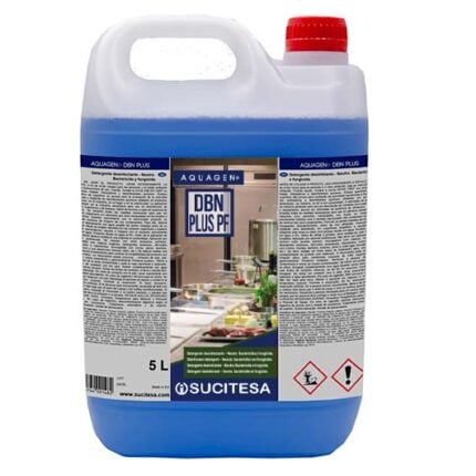 Desinfectante neutro Aquagen SIN AROMA DBN PF 5L Sucitesa