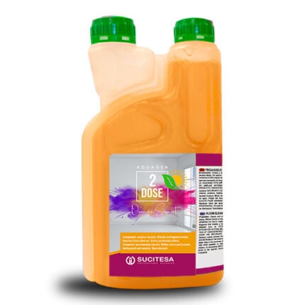 Limpiador de suelos AQUAGEN 2DOSE Orange Sunset 1 L Sucitesa