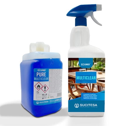 Sucitesa ECOMIX Pure Multiclean Floor 1.5L limpiador multiuso concentrado