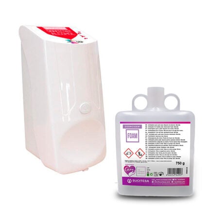 Jabón en espuma para manos Dermogen Foam 750 ml Sucitesa