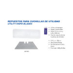 Repuesto para cúter de metal compatible H01950 y H01951