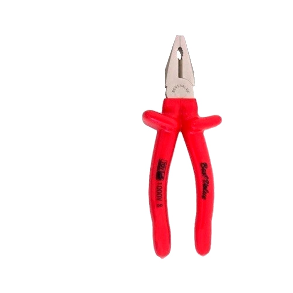 B_H42355.jpg Alicate electricista 1000V 8 pulgadas mango aislado