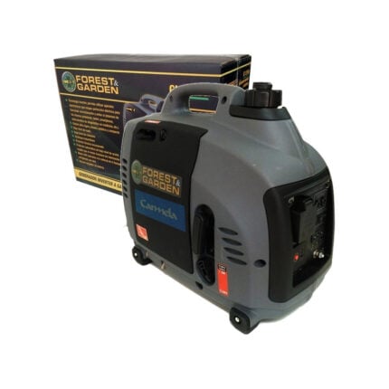 Generador a gasolina 1000W 120V/60Hz portátil