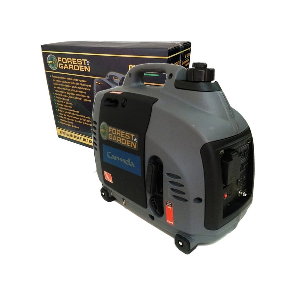 GI2012100.jpg Generador a gasolina 1000W 120V/60Hz portátil