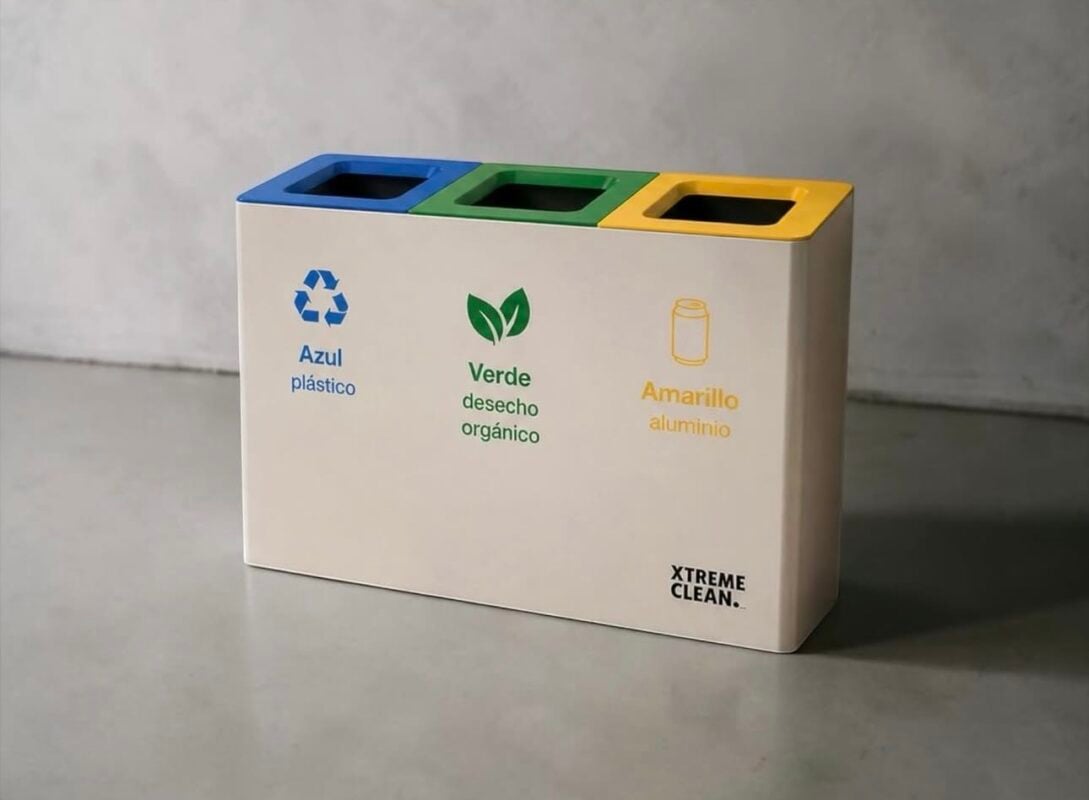 estación de reciclaje