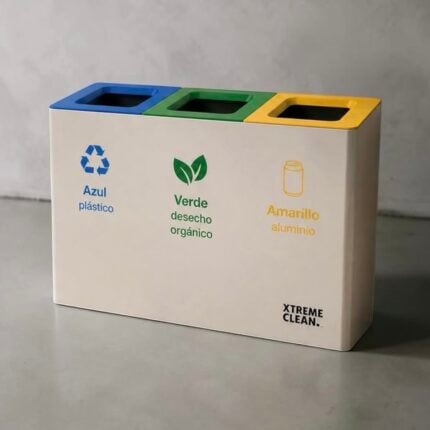 estación de reciclaje