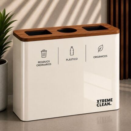 Basureros de reciclaje