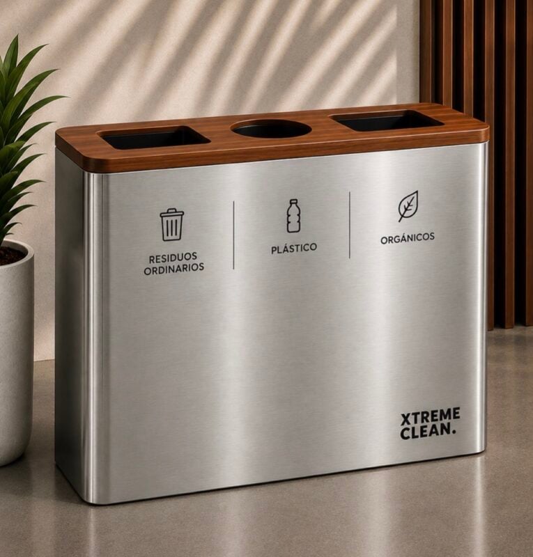 estacion de reciclaje