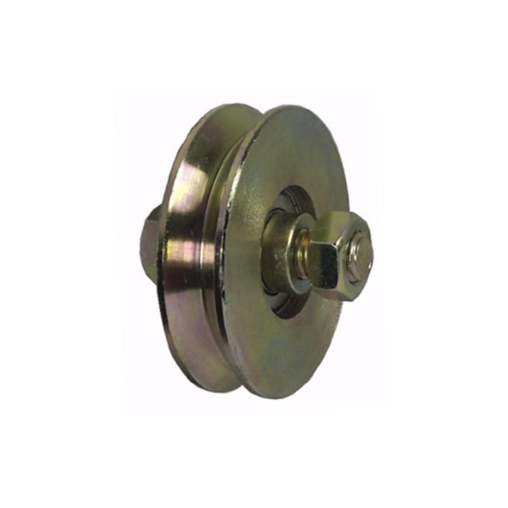 N_16266.jpg Polea en V de acero 60 mm para riel industrial