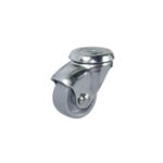 Rueda de polipropileno para mueble 25 mm con pin