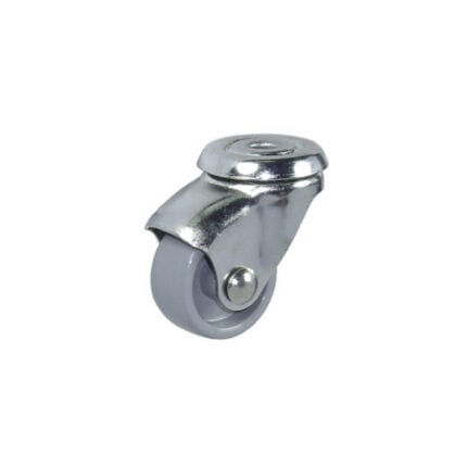 Rueda de polipropileno para mueble 25 mm con pin