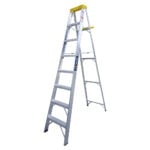 Escalera de aluminio 8 pies comercial 2B