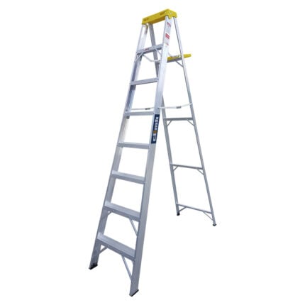 Escalera de aluminio 8 pies comercial 2B