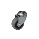 Rueda de polipropileno 60 mm para pin gris