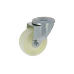 Rueda de nylon 60 mm con pin para carros y racks