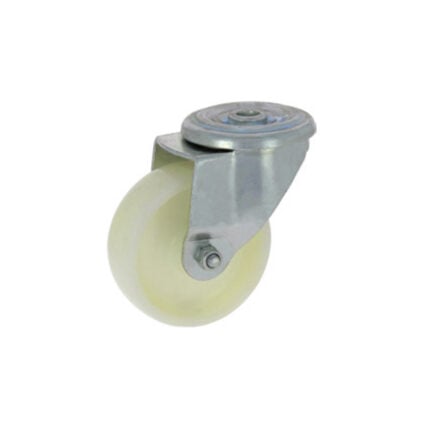 Rueda de nylon 80 mm para pin | Uso industrial