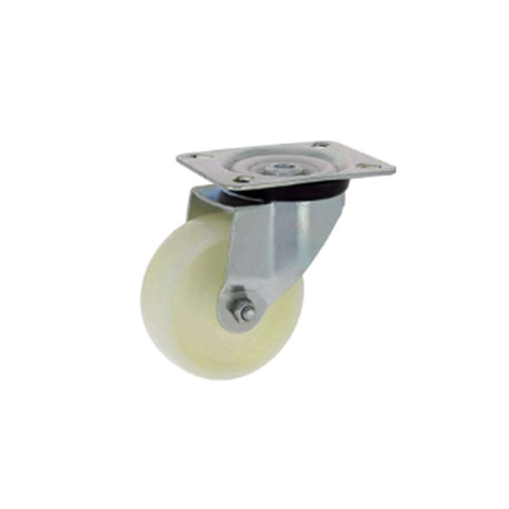 N_75328.jpg Rueda de nylon giratoria 60 mm con platina