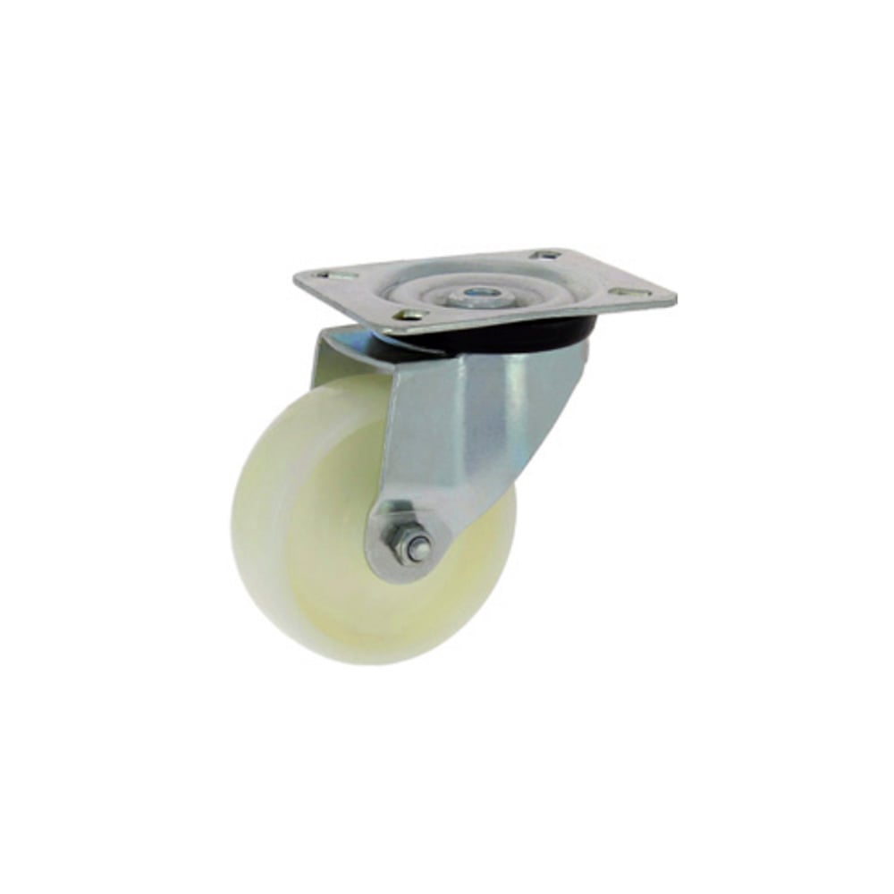 N_75331.jpg Rueda de nylon 125 mm con platina giratoria